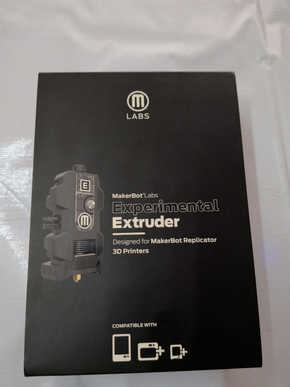 MakerBot Labs Experimental Extruder 900-0004A for Replicator+ Mini Z18 3D...