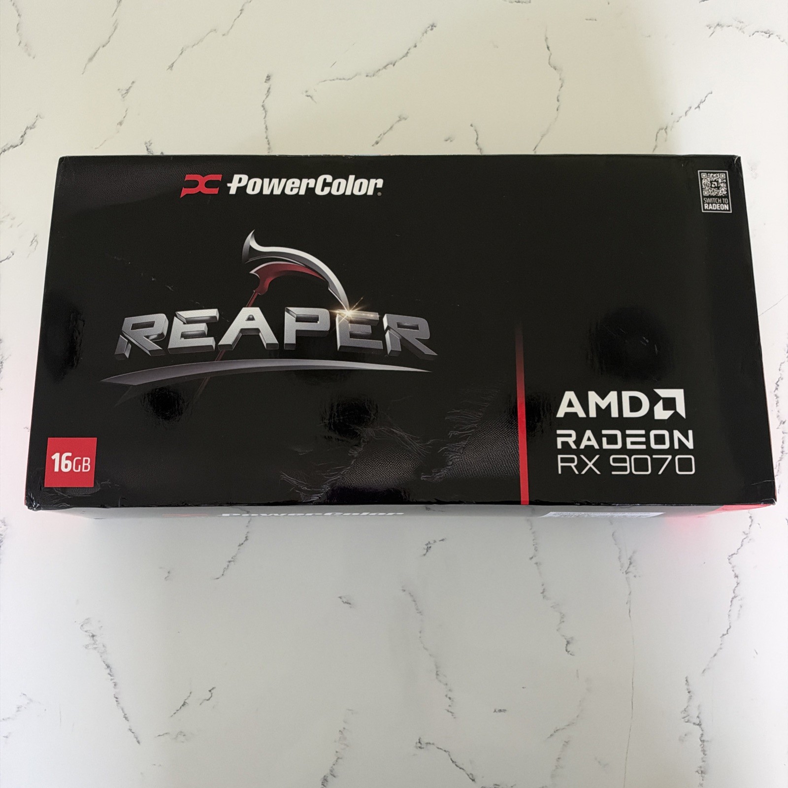 PowerColor Reaper Radeon RX 9070 Used