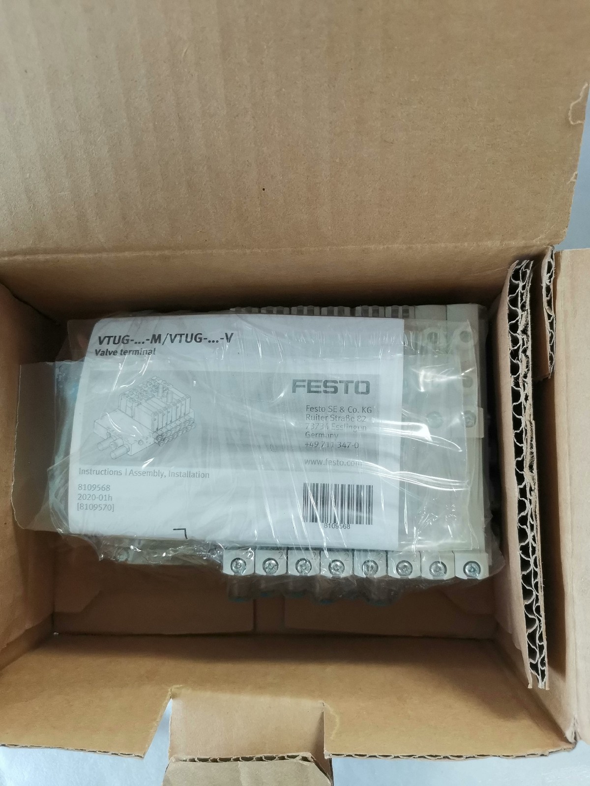 1PC NEW FESTO 573606 Automation Equipment Fast transportation