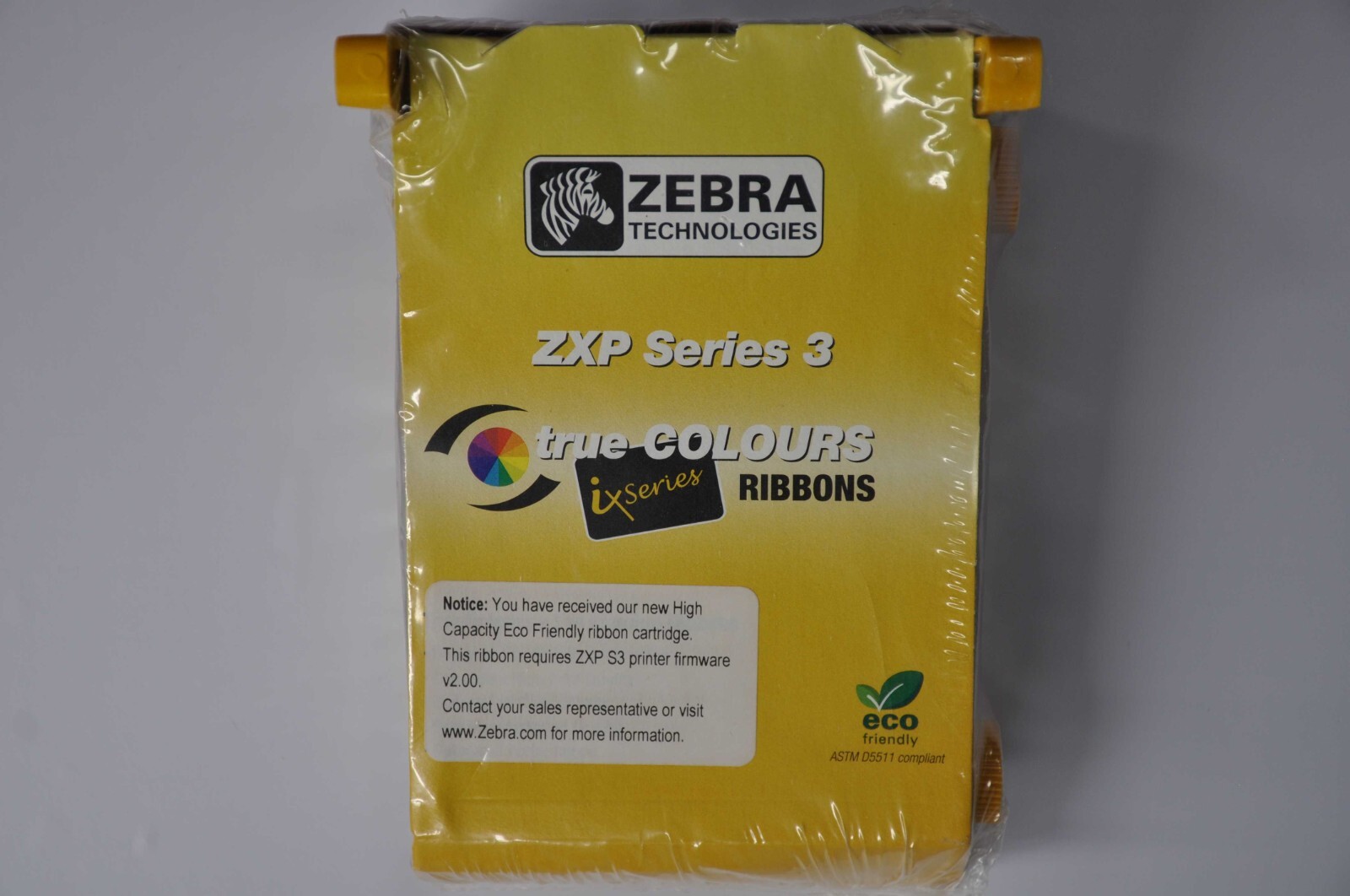 Zebra ZXP High Capacity Black Ribbon KdO, 700 Prints 800033-350