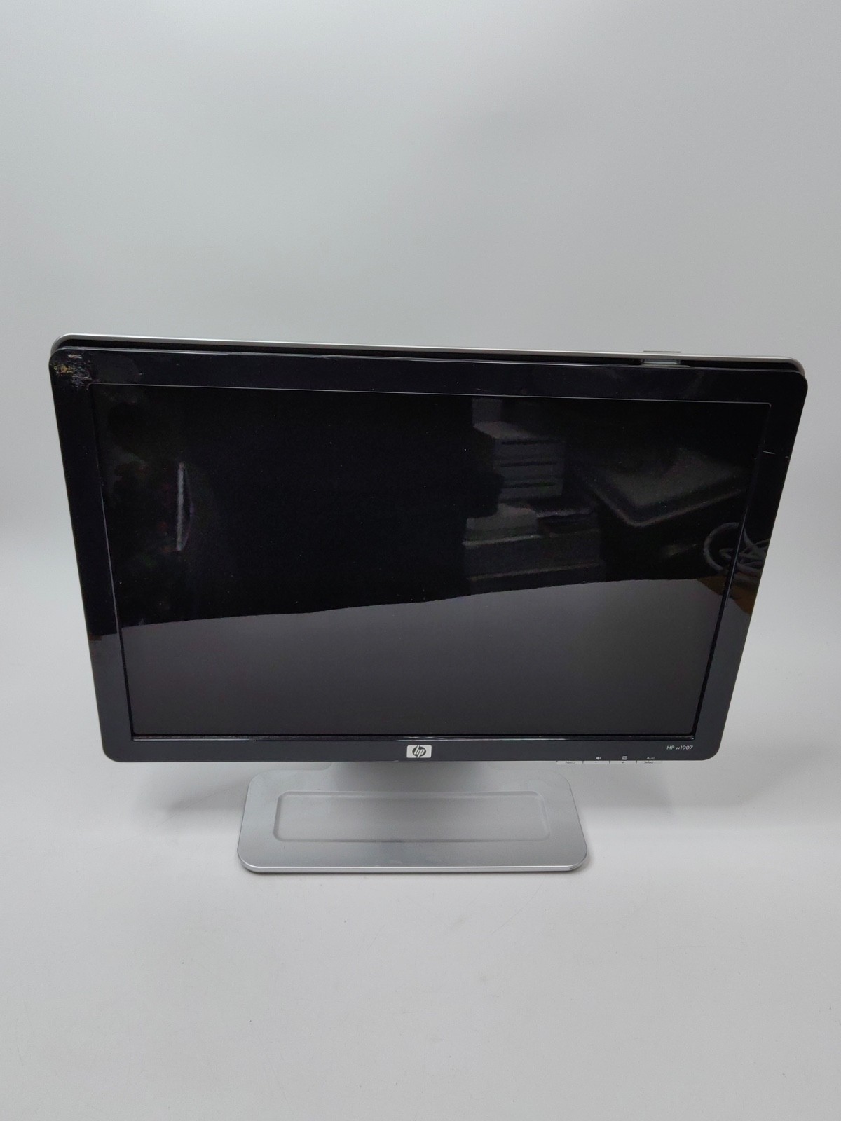 HP w1907 Widescreen LCD Monitor 19" DVI VGA Built-in Speakers 435820-101 RK283AA