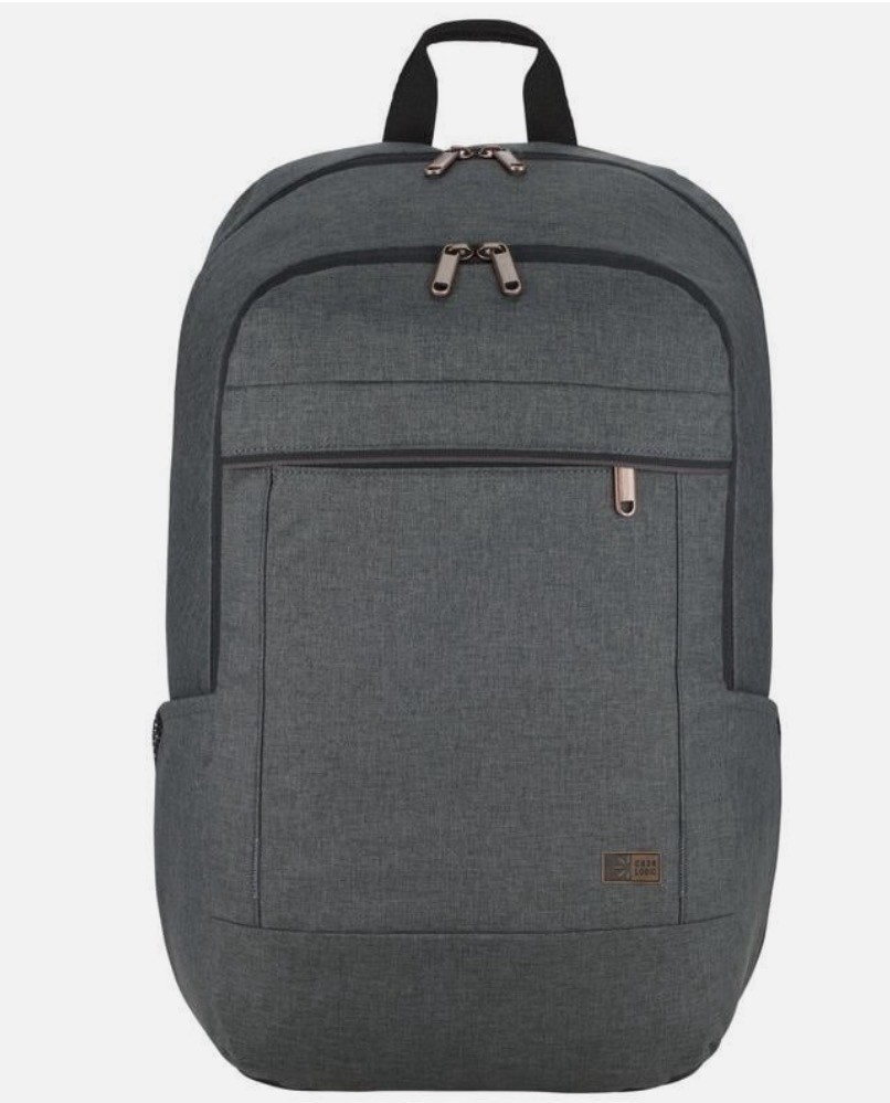 New Case Logic - ERA Laptop Backpack Medium - Bluesign Gray & Black