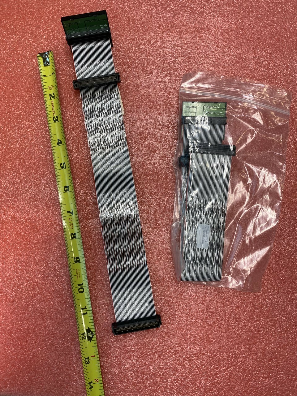 Single Device DB68 SCSI Cable with Terminator (10-inch from Host to Device)