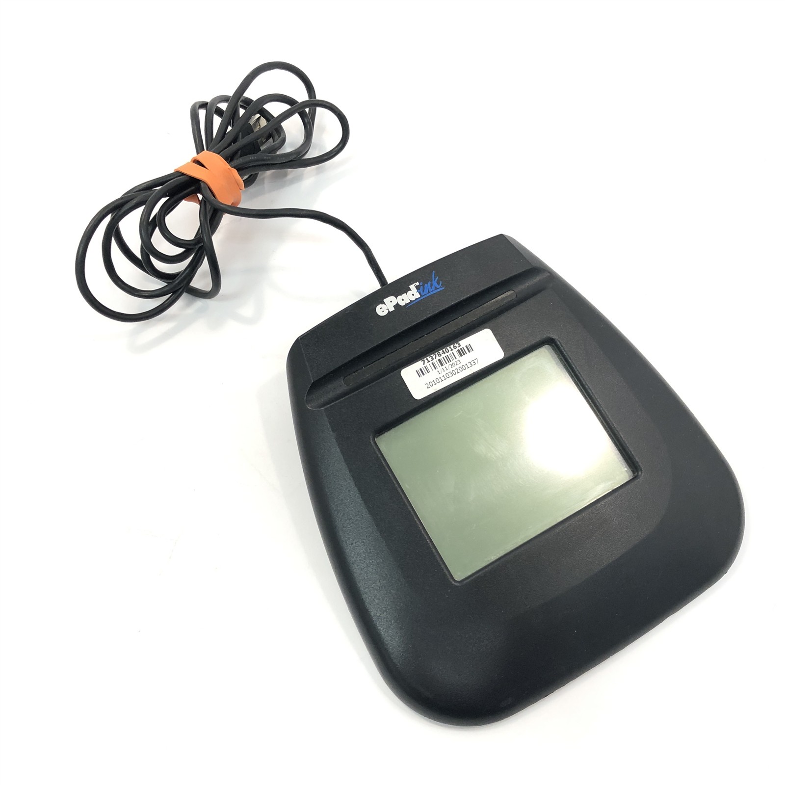 Interlink ePad-Ink 54-64111 USB Signature Capture Pad (See Desc)