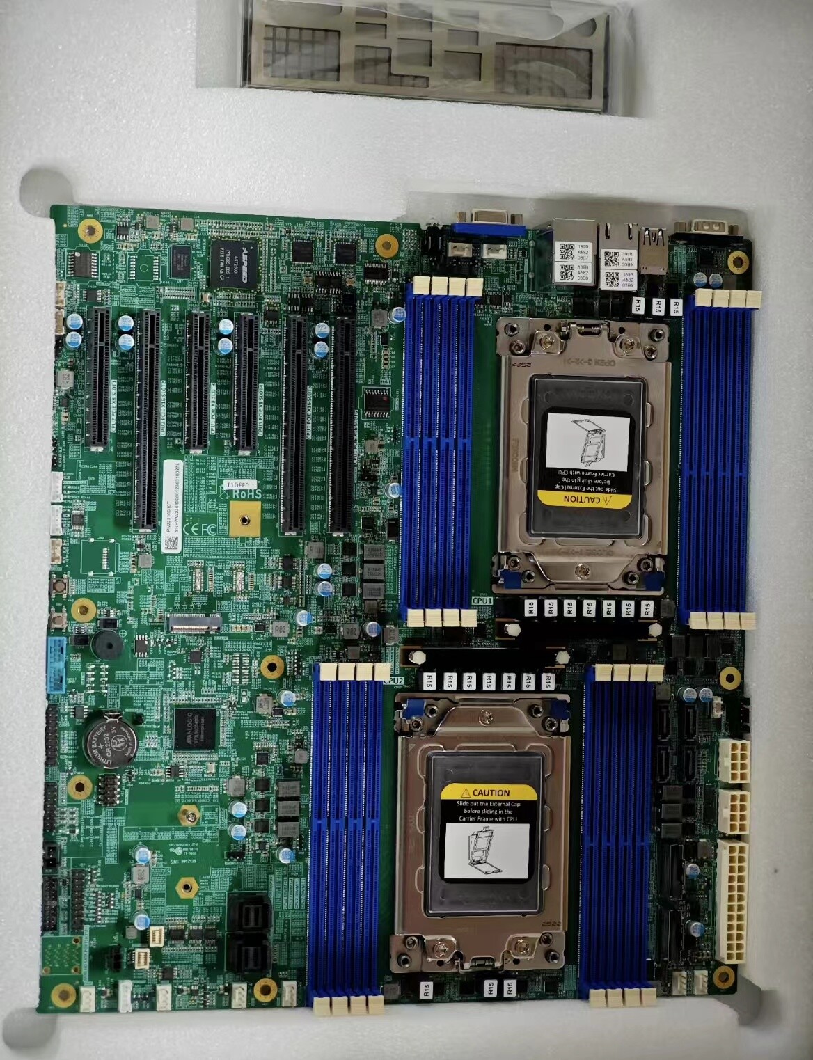 TTY T1DEEP EEB E-ATX Dual SP3 Motherboard EPYC 7002/7002 H12DSi-N6 Equivalent
