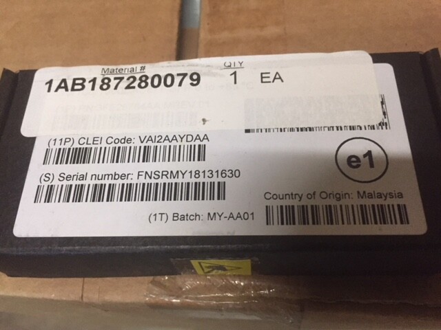 Nokia 3FE28784AA MREV 01 SFP 10/100/1000Base-T  VAI2AAYDAA
