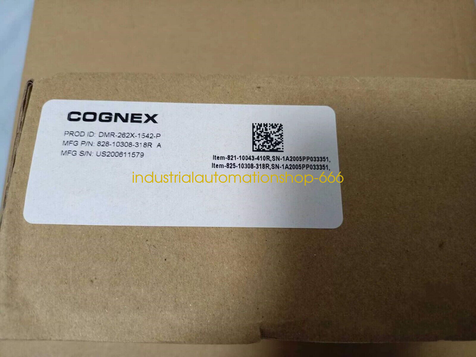 1PC NEW COGNEX DMR-262X-1542-P code reader Via DHL or FedEX