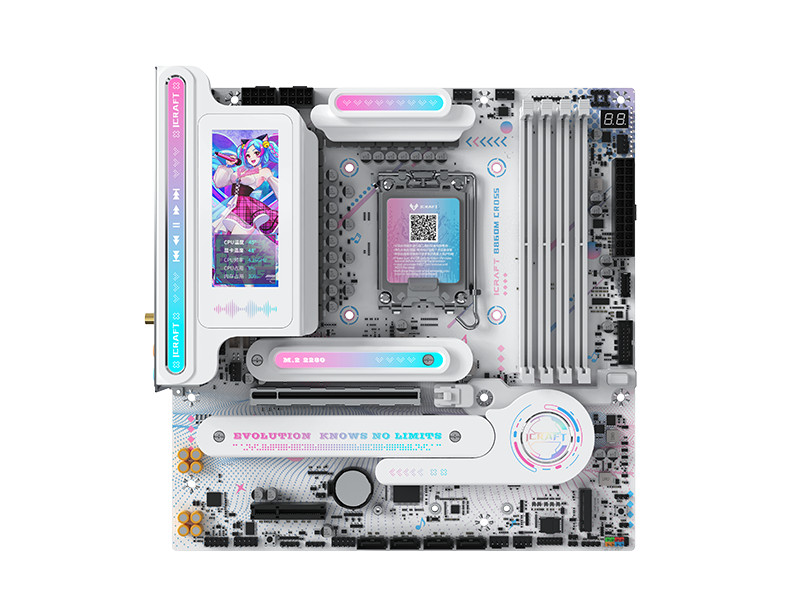 MAXSUN MS-iCraft B860M CROSS PRO Motherboard