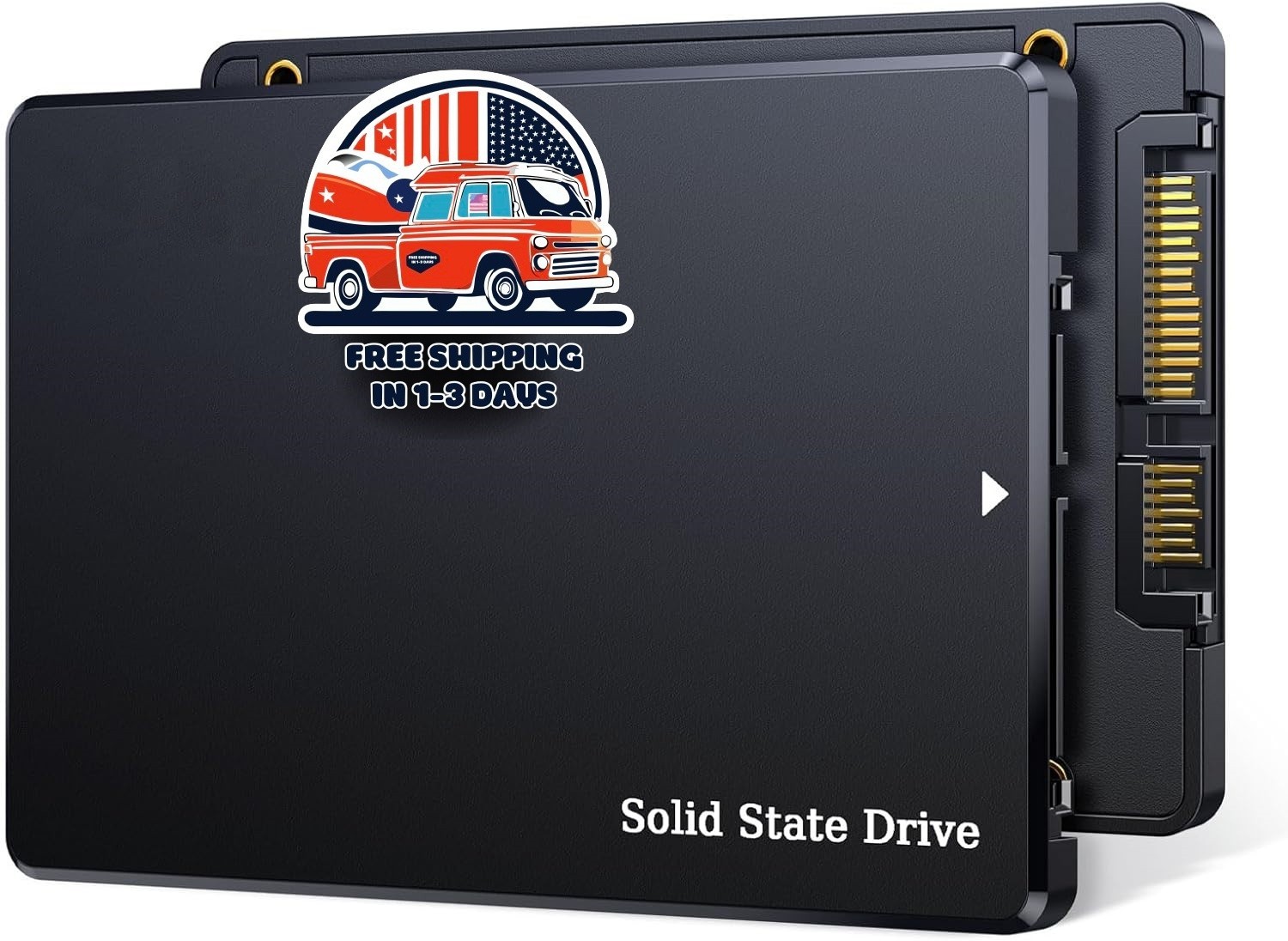 Disco Duro Solido Interno SSD 512GB SATA III 2.5'' 3D NAND Para PC Laptop NUEVO