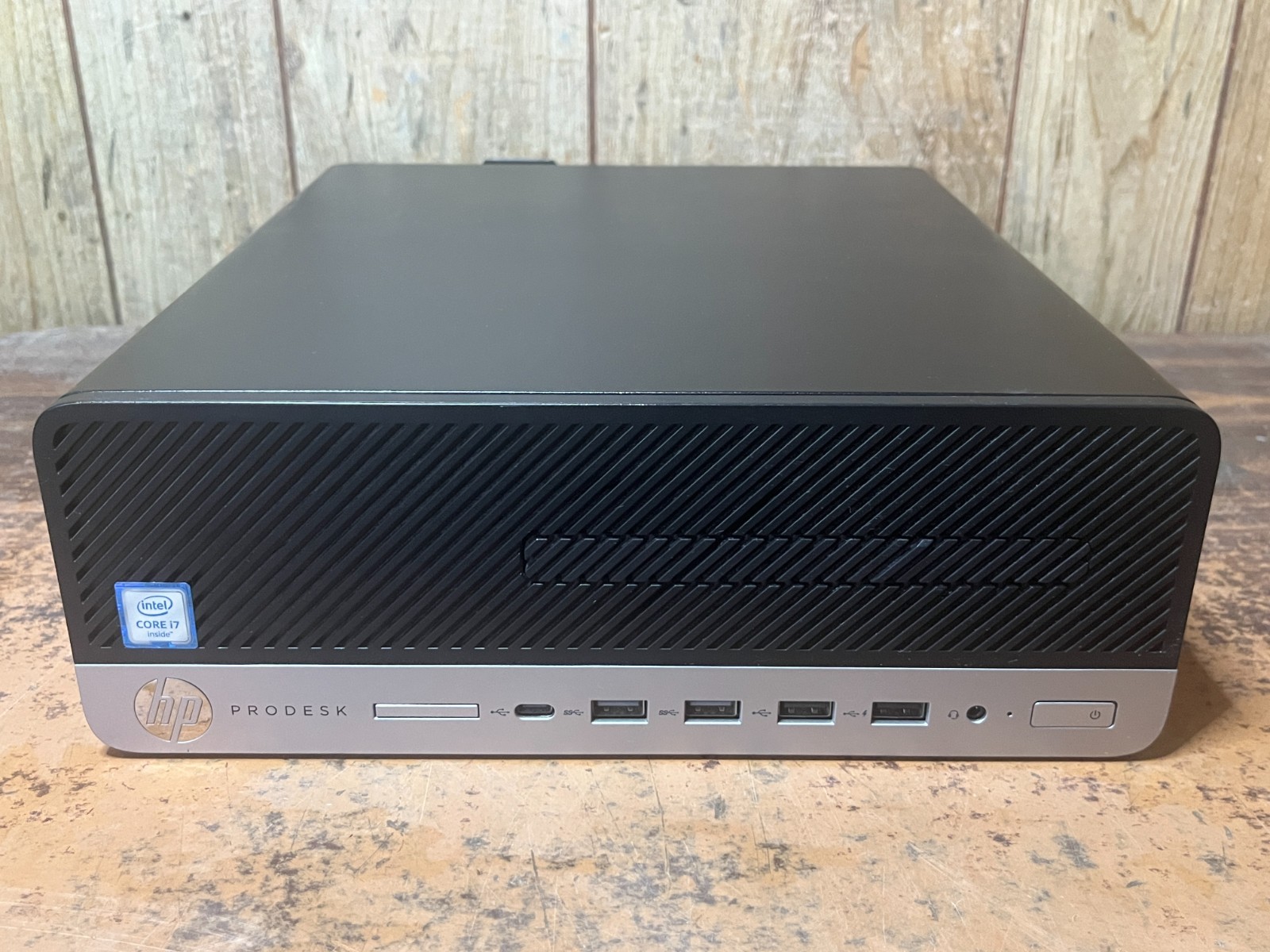 HP ProDesk 600 G3 SFF Windows 11 Pro Computer i7 CPU 8gb RAM 256GB SSD