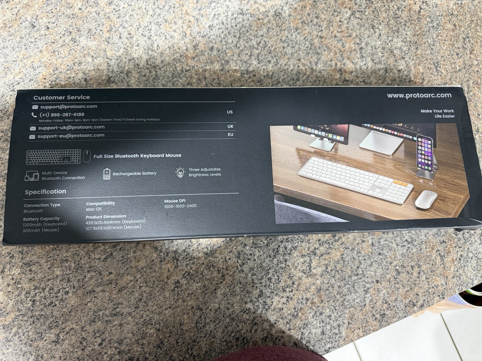ProtoArc KM100-A