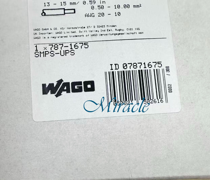1PC New 787-1675 Digital flow switch 787-1675 Fast transportation