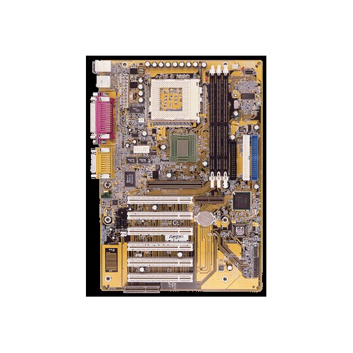 Shuttle Spacewalker AE22 Socket 370 Motherboard AGPx1 PCIx6 CNRx1 on-board video