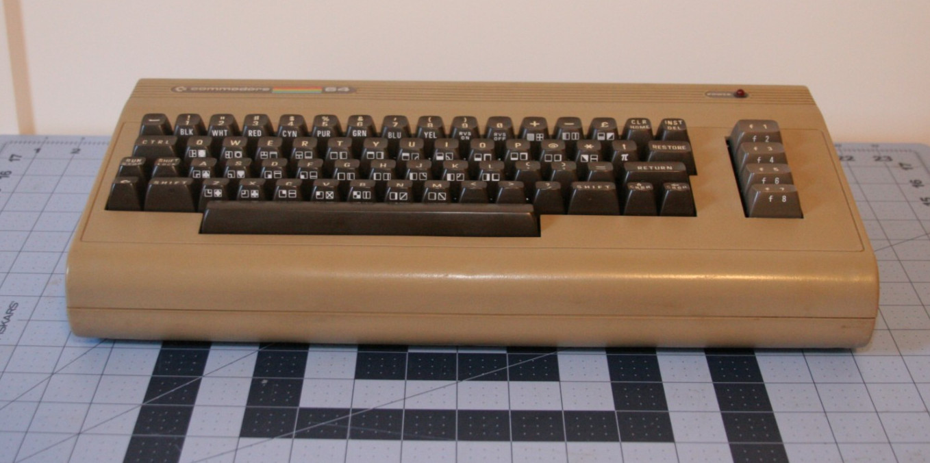Commodore 64 Keyboard only, clean, tested and working (SN P01188869)