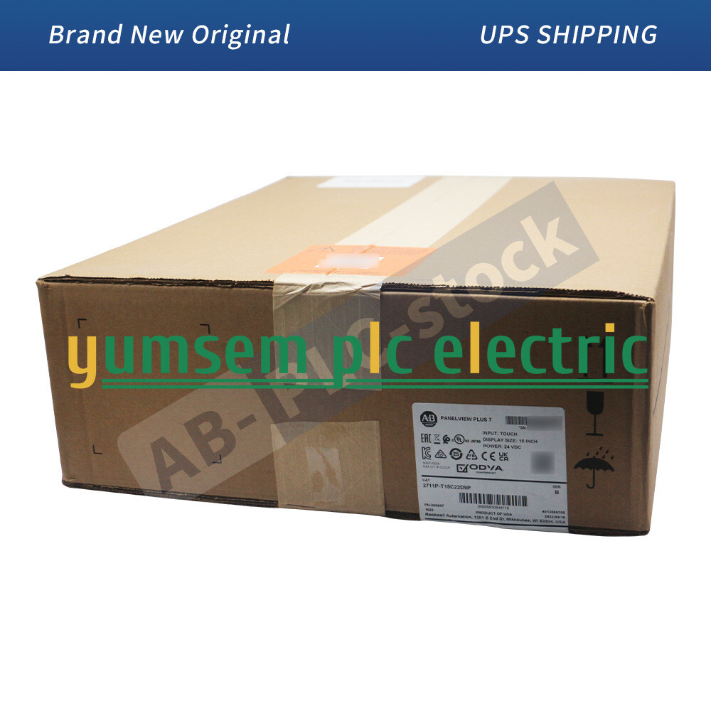 New Sealed 2711P-T15C22D9P   PanelView Plus 7 Graphic Terminal