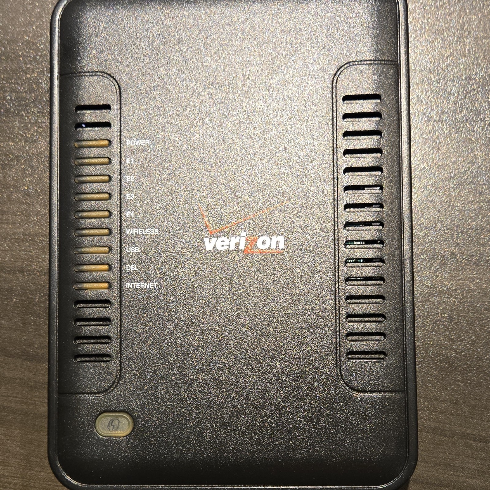 Westell A90-750015-07 ADSL 2+ Modem Router Wired/Wireless Black Ethernet USB