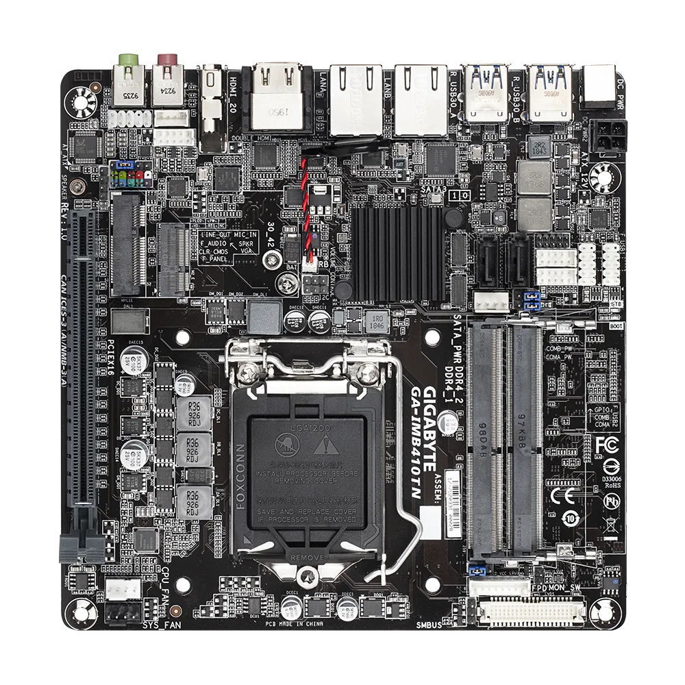 For Gigabyte GA-IMB410TN DDR4  Motherboard Tested
