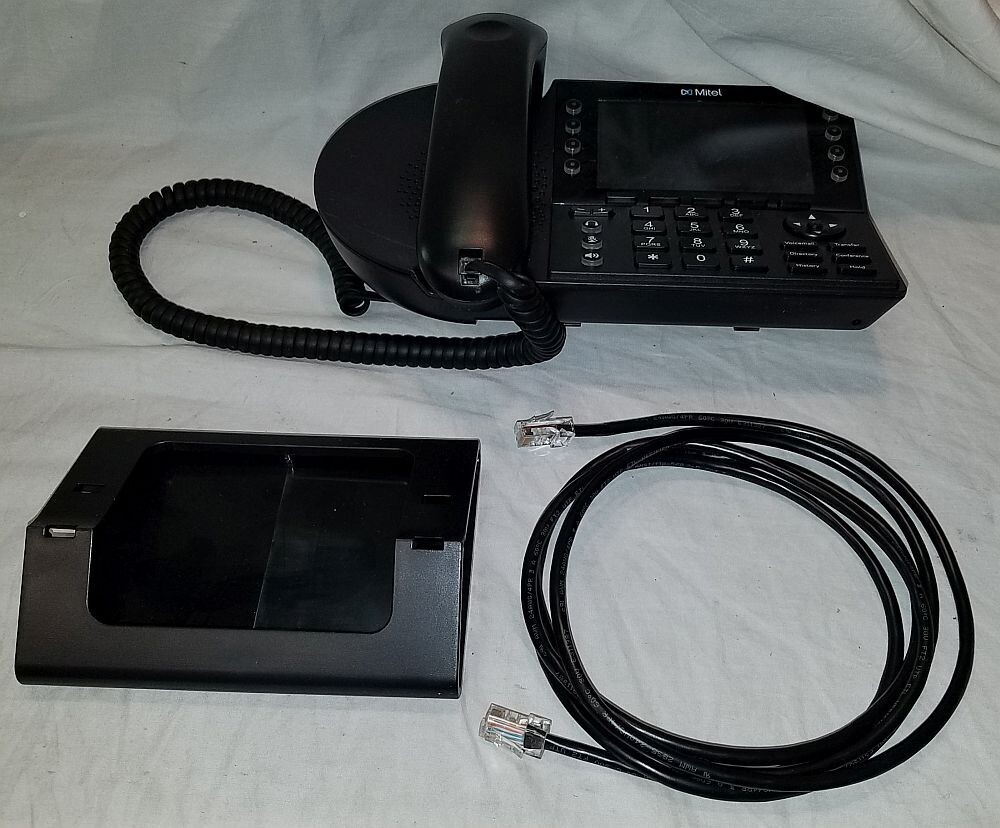 Mitel Networks IP485G Voip Phone  with base Used