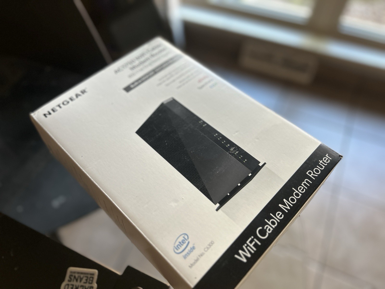 NETGEAR AC1750 WiFi Cable Modem Router Built-In DOCSIS 3.0-Model C6300