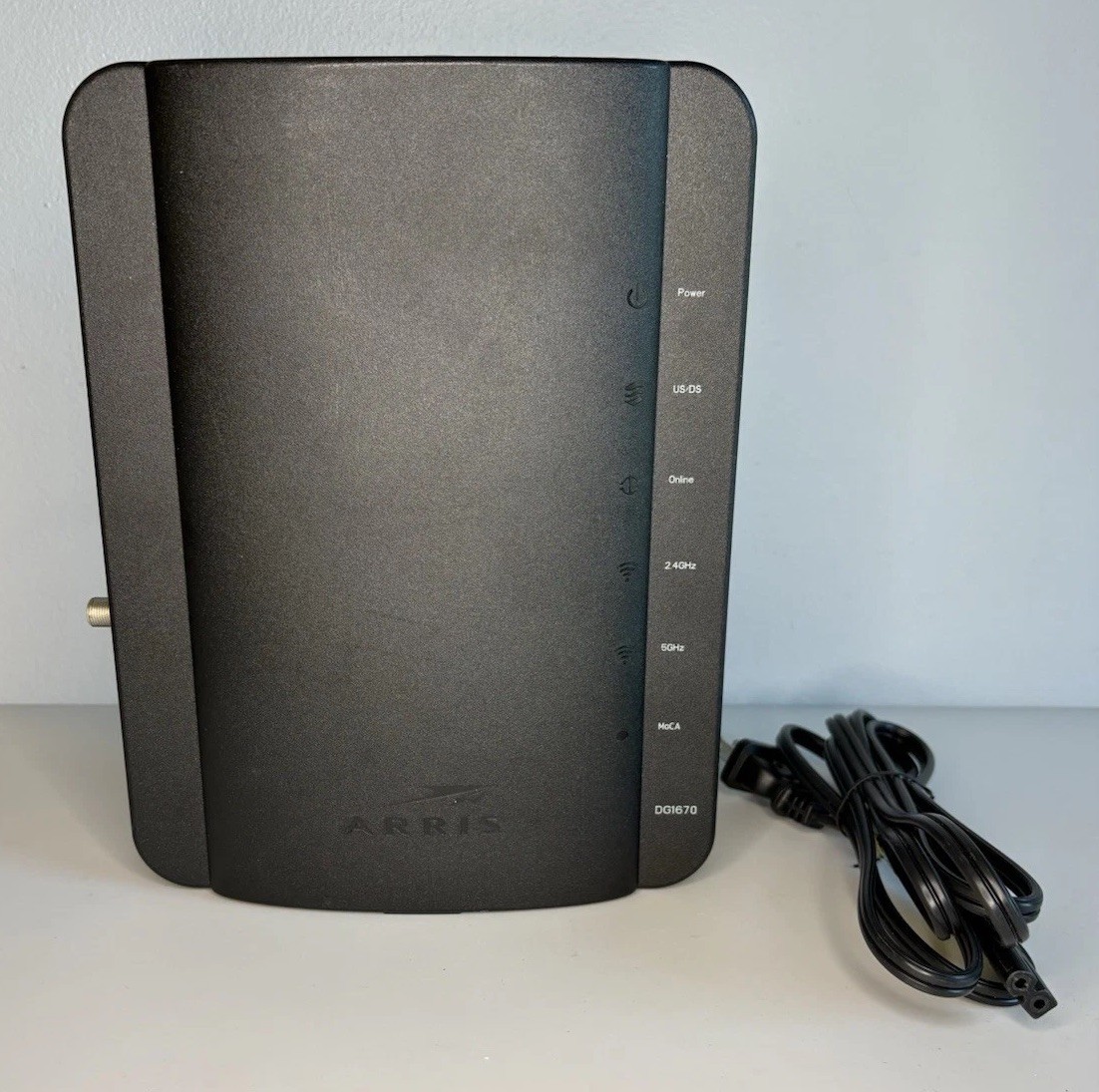 ARRIS DG1670A Modem Router with Power Cord