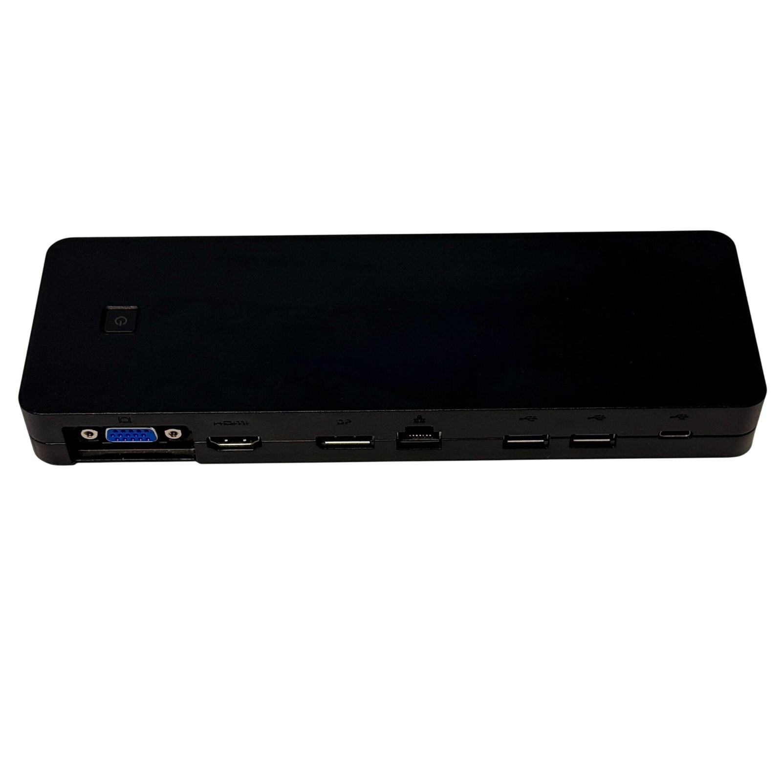 Fujitsu USB-C Port Replicator NPR44 FPCPR362 Docking Station Black - Untested *