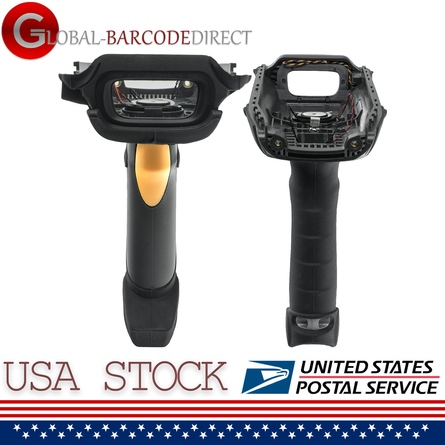 New Handle Back w/ Trigger Switch w/ speaker for   Symbol MC9090 MC9190
