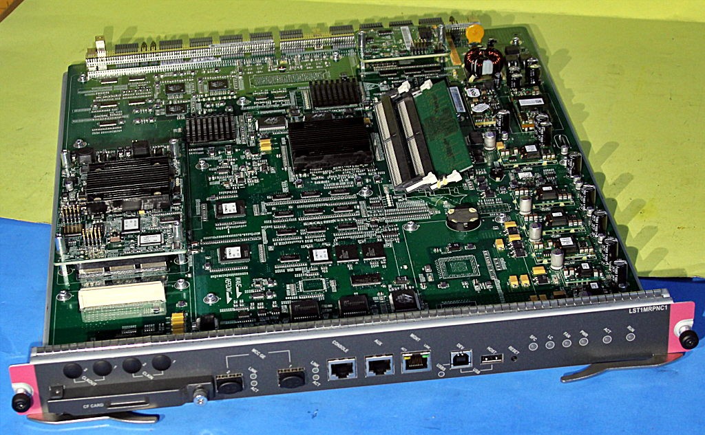 HP JC072-61101 A12500 Management Module LST1MRPNC1 JC072A