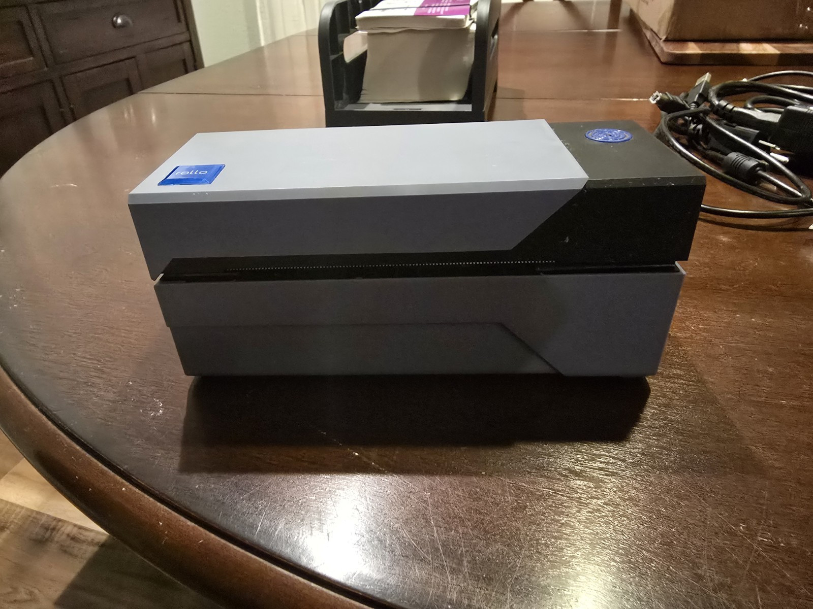 Genuine Rollo X1038 USB Commercial Grade Thermal Label Printer with Tray, Read