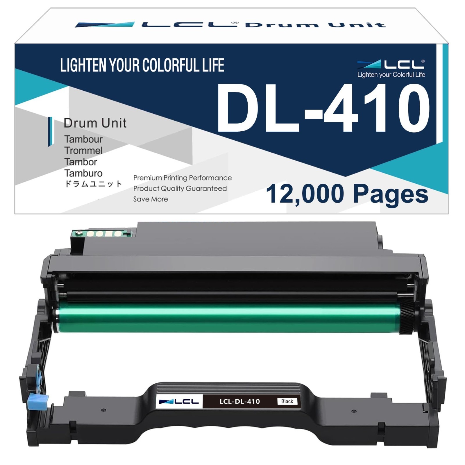 High-Quality Drum Unit Replacement for Pantum Printers - Black, Compatible with