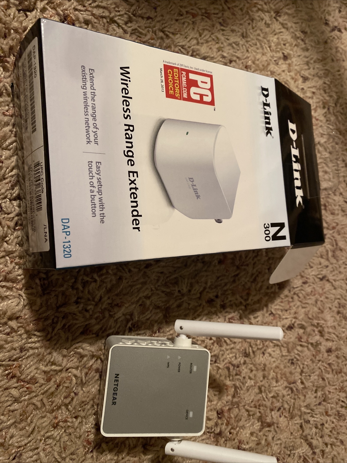 D-Link DAP-1330 (N300) WiFi Range Extender