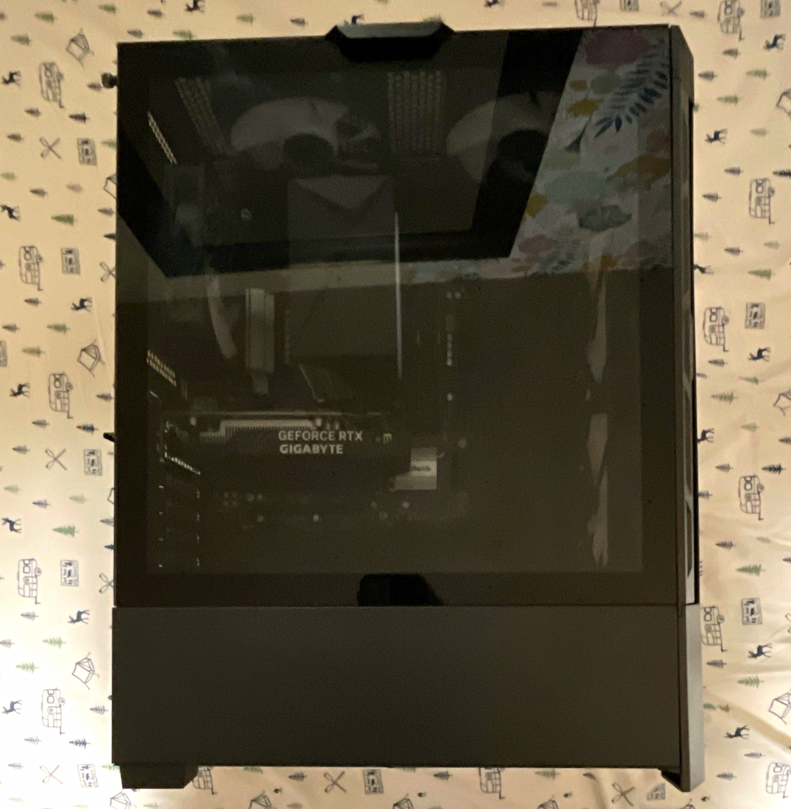 Custom/Skytech Gaming Desktop Tower PC Black Tempered Glass NVIDIA GeForce RTX