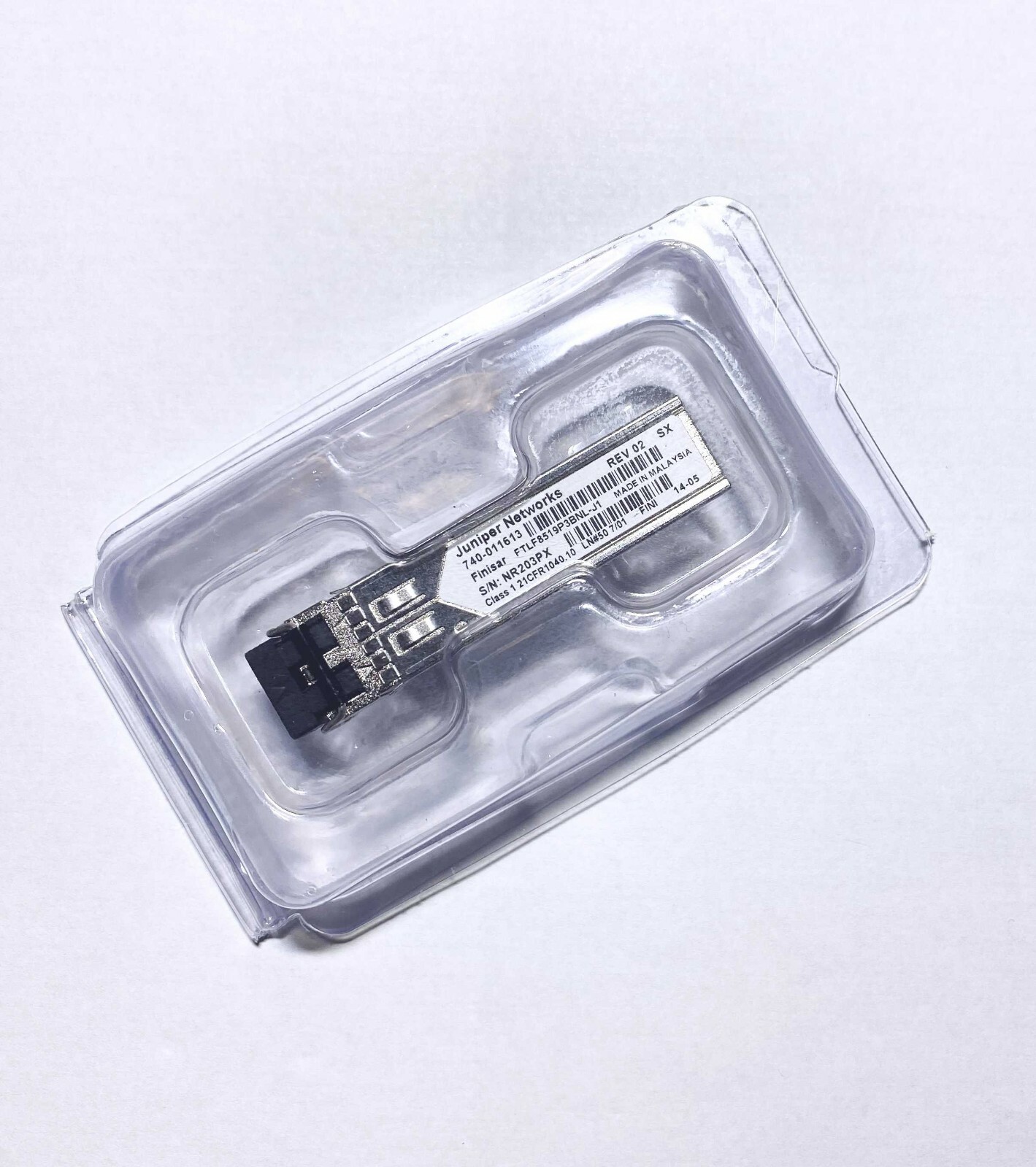 EX-SFP-1GE-SX Juniper Networks 740-011613 SFP Transceiver 850nm 1000base-SX