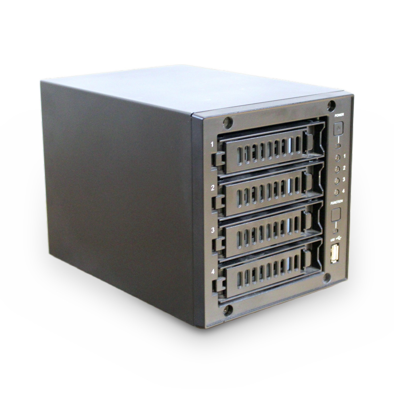 Buffalo LinkStation Pro Quad LS-QV4.0TL/R5 4-Bay NAS No Drives, Power Cord