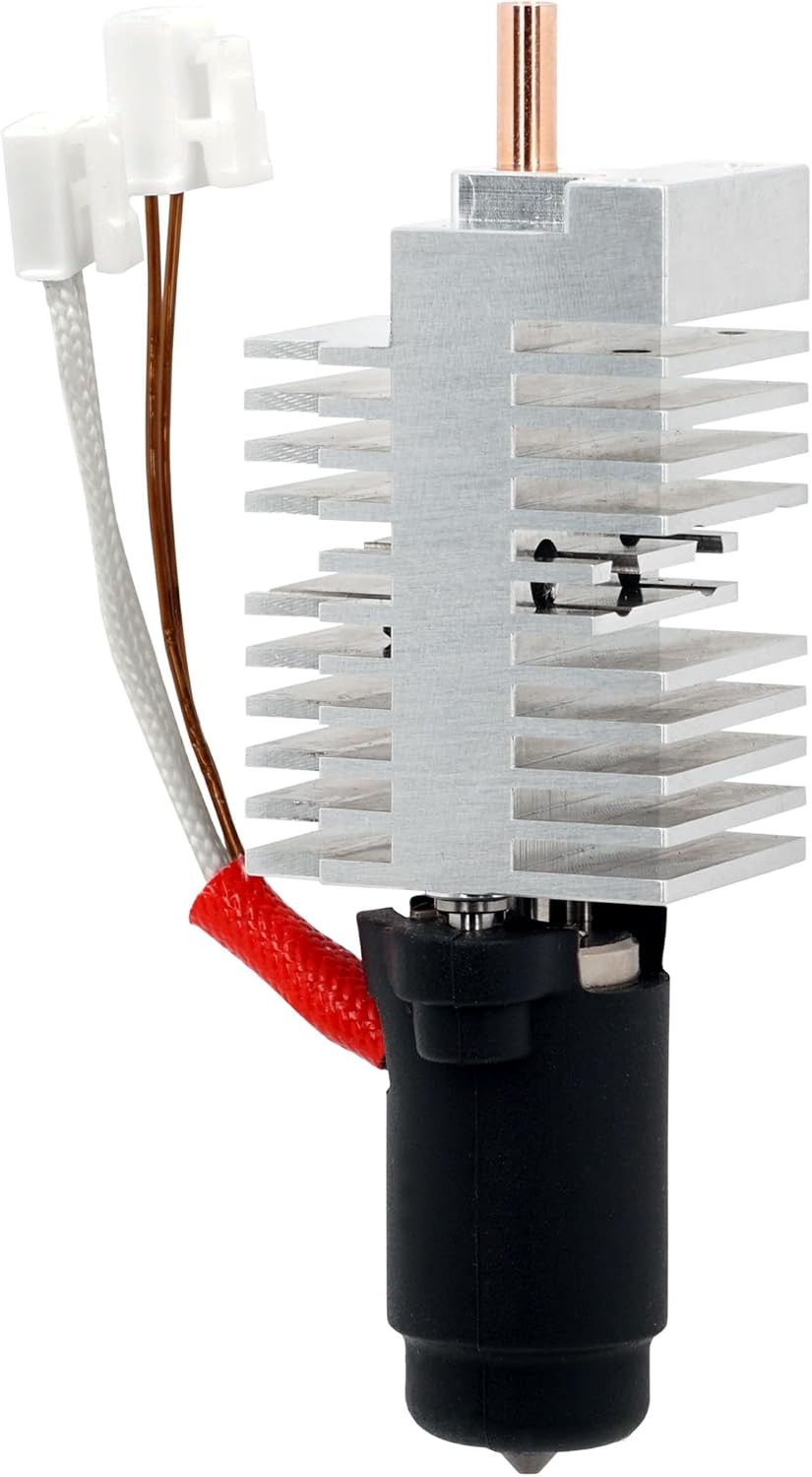 Microswiss FlowTech Hotend Upgrade for Creality K2 Plus Leakproof Nozzle