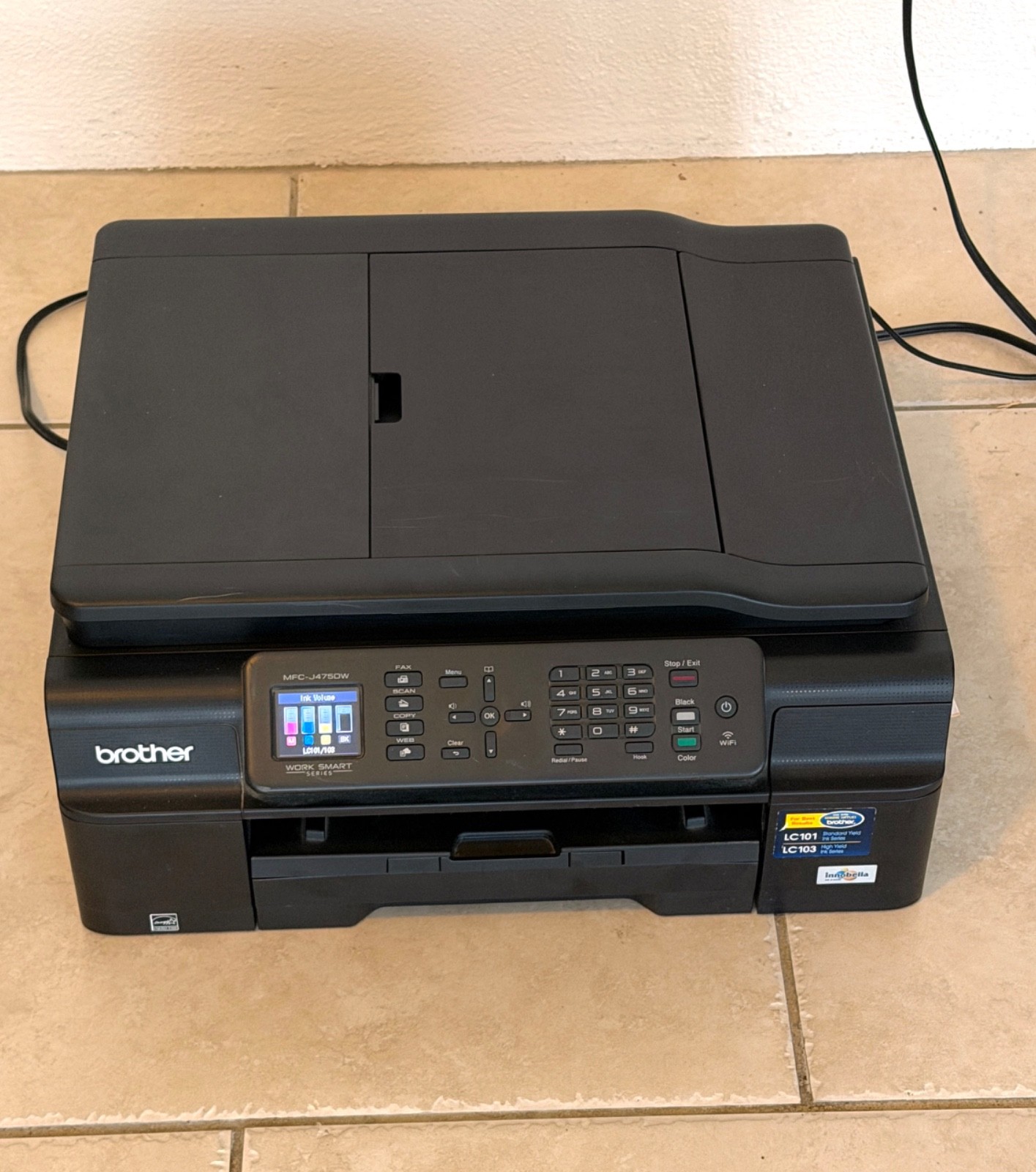 Brother MFC-J475DW All-in-One Inkjet Printer
