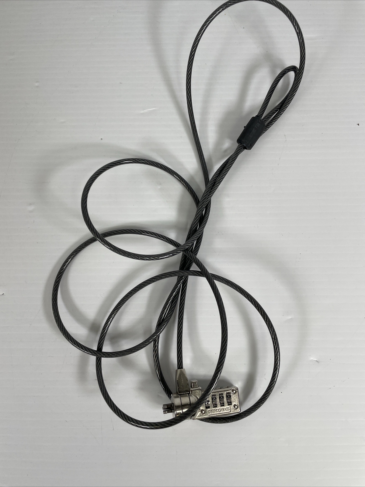 Targus Defcon CL Notebook Laptop Computer 4 Digit Combination Cable Lock