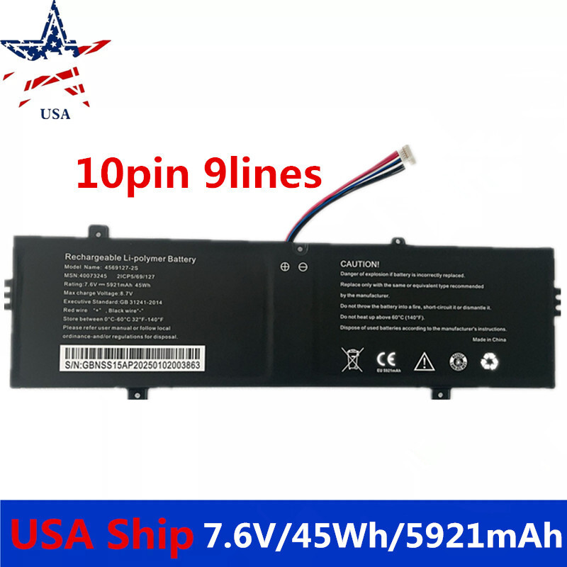 new replacement Battery For HYUNDAI For UMAX For VisionBook 13Wa Ultra UMM23013U