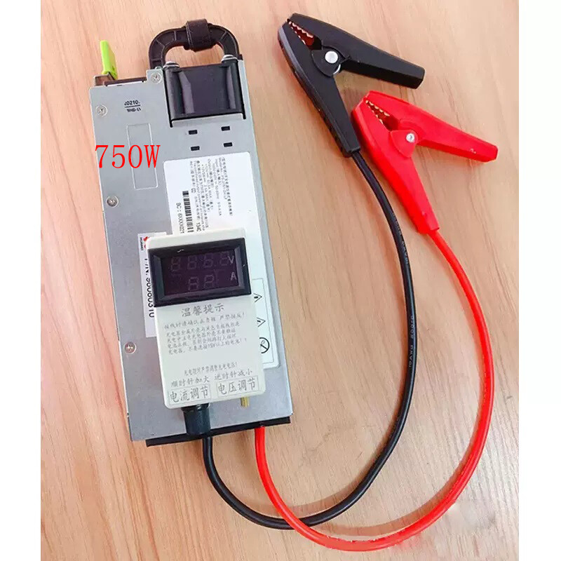 RV 14.6V 100A Adjustable Charger 14.6V Polymer For Lead Acid Li-ion Battery