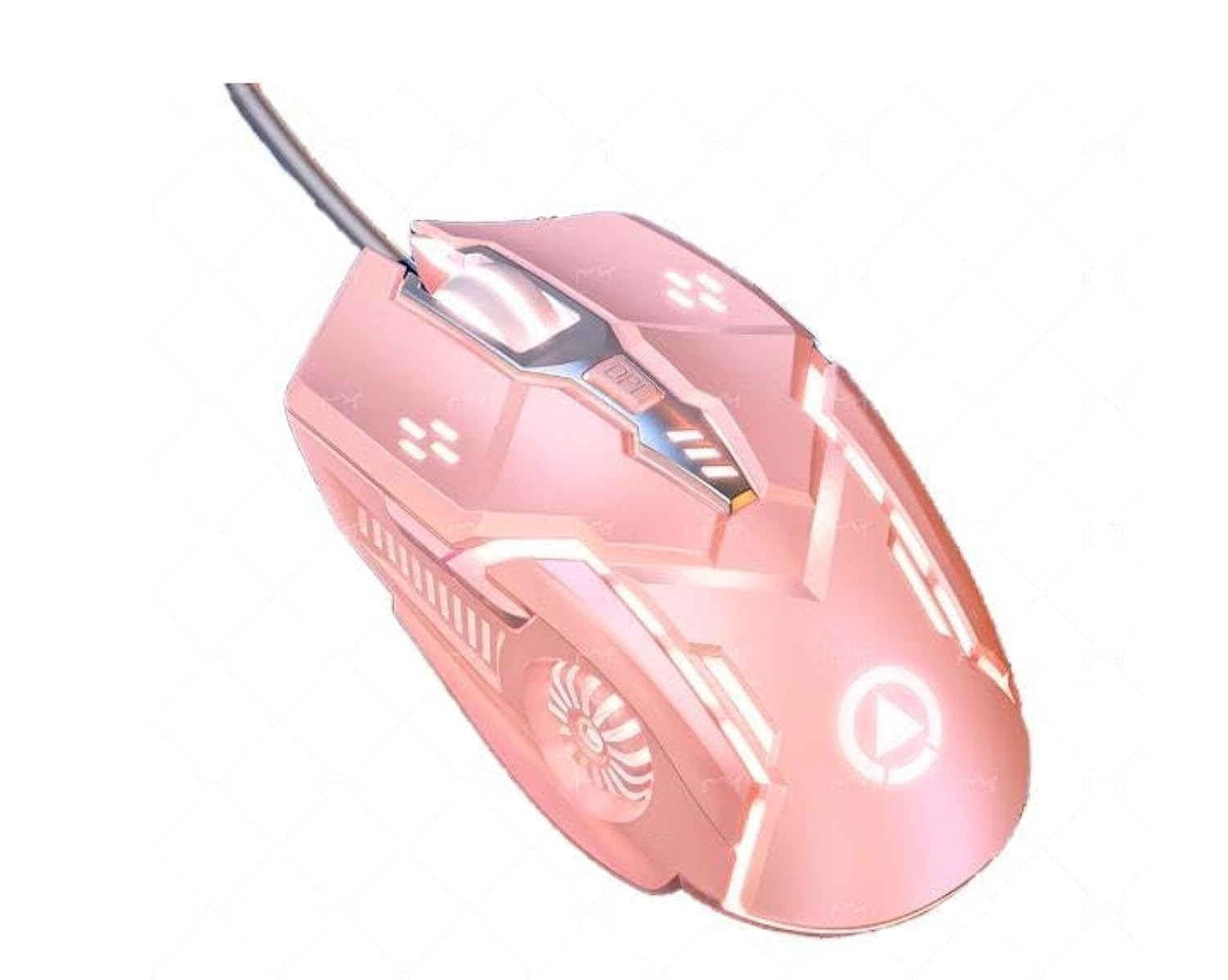 CHONCHOW Gaming Mouse - Wired, 6 Buttons, 4 Adjustable DPI Up to 3200 DPI, 7 ...