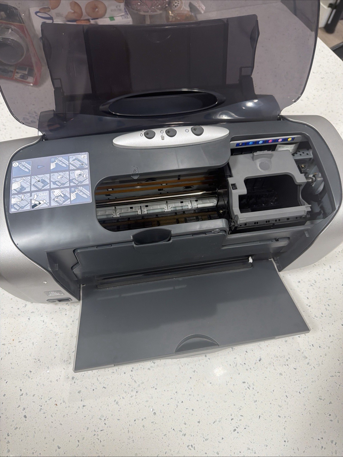 Epson Stylus Photo R200 Inkjet Printer. Excellent Condition. With Manual
