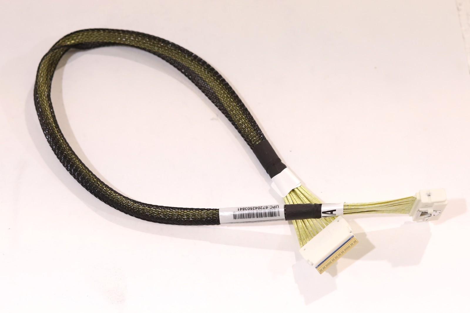 SuperMicro CBL-SAST-1343L4-85 Internal Data Transfer Cable Tested Working