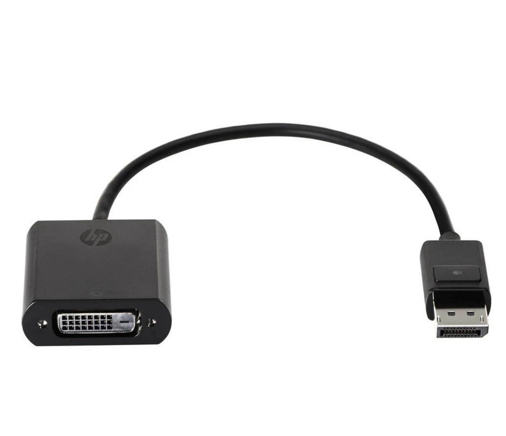 HP DisplayPort to DVI-D Adapter - New In Original Package