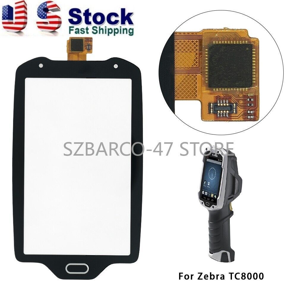 US TC80 Touch Screen Digitizer for Zebra  Symbol TC8000 Series TC80N0