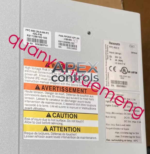 1PCS PPC-R02.2N-N-NN-P2-NN-FW R911286190-103 Rexroth Drive new By FedEx or DHL