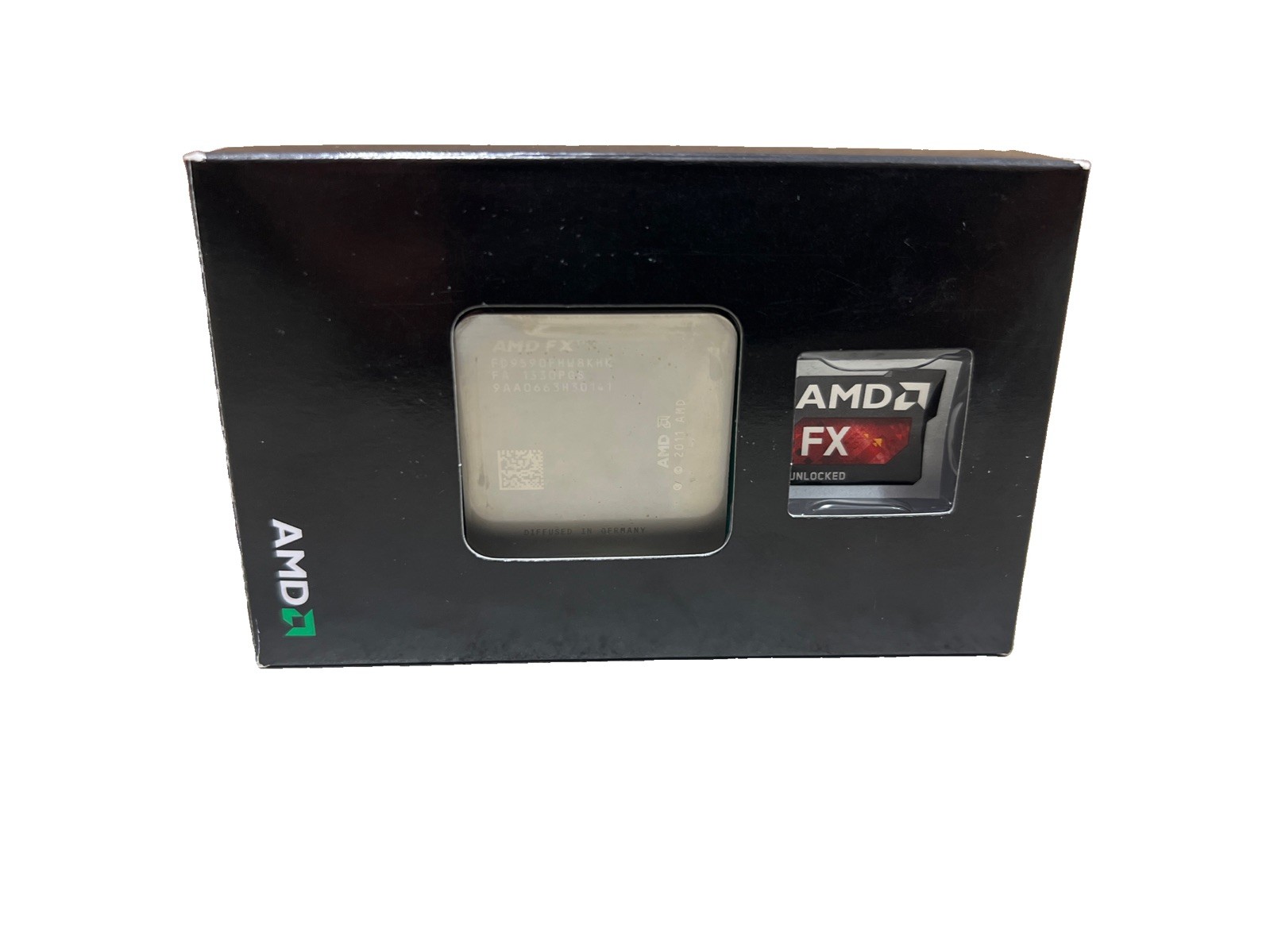 AMD FX-9590 Black Edition 8-Core 4.7GHz 5.0GHz Turbo AM3+ CPU Processor In Box