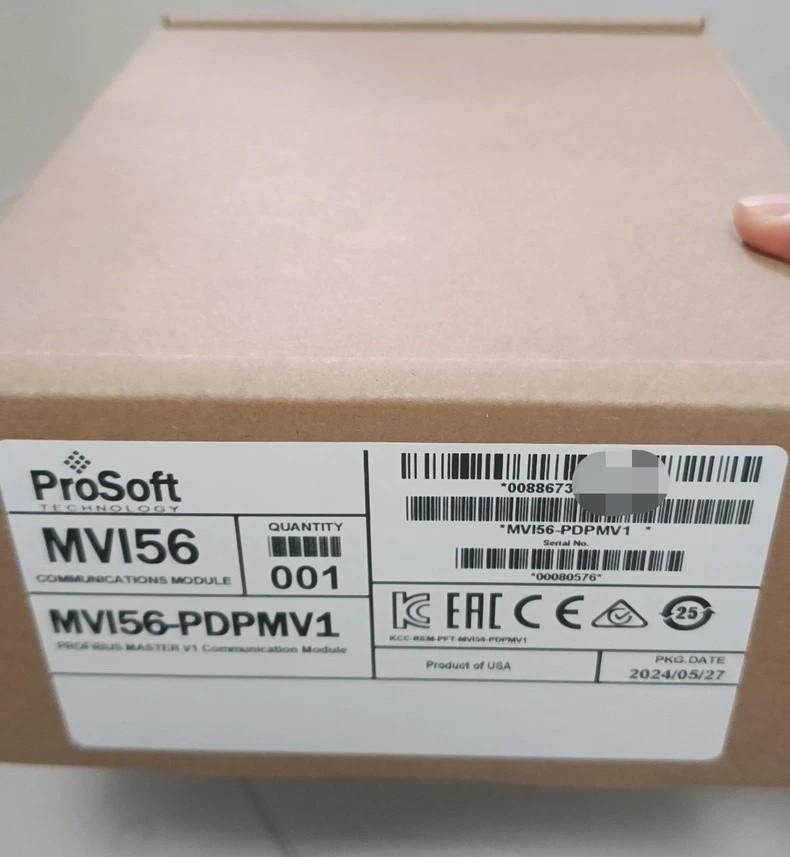 MVI56-PDPMV1 NEW New ProSoft MVI56PDPMV1 Comm Module 1-Year Warranty