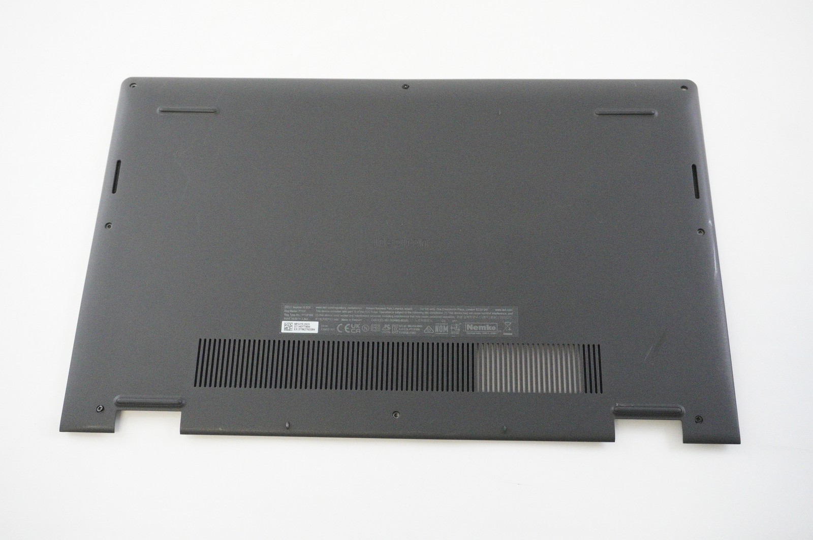 Compatible with CN-079WPR Dell Bottom Base Cover Carbon Black I3520-7896BLK-PUS