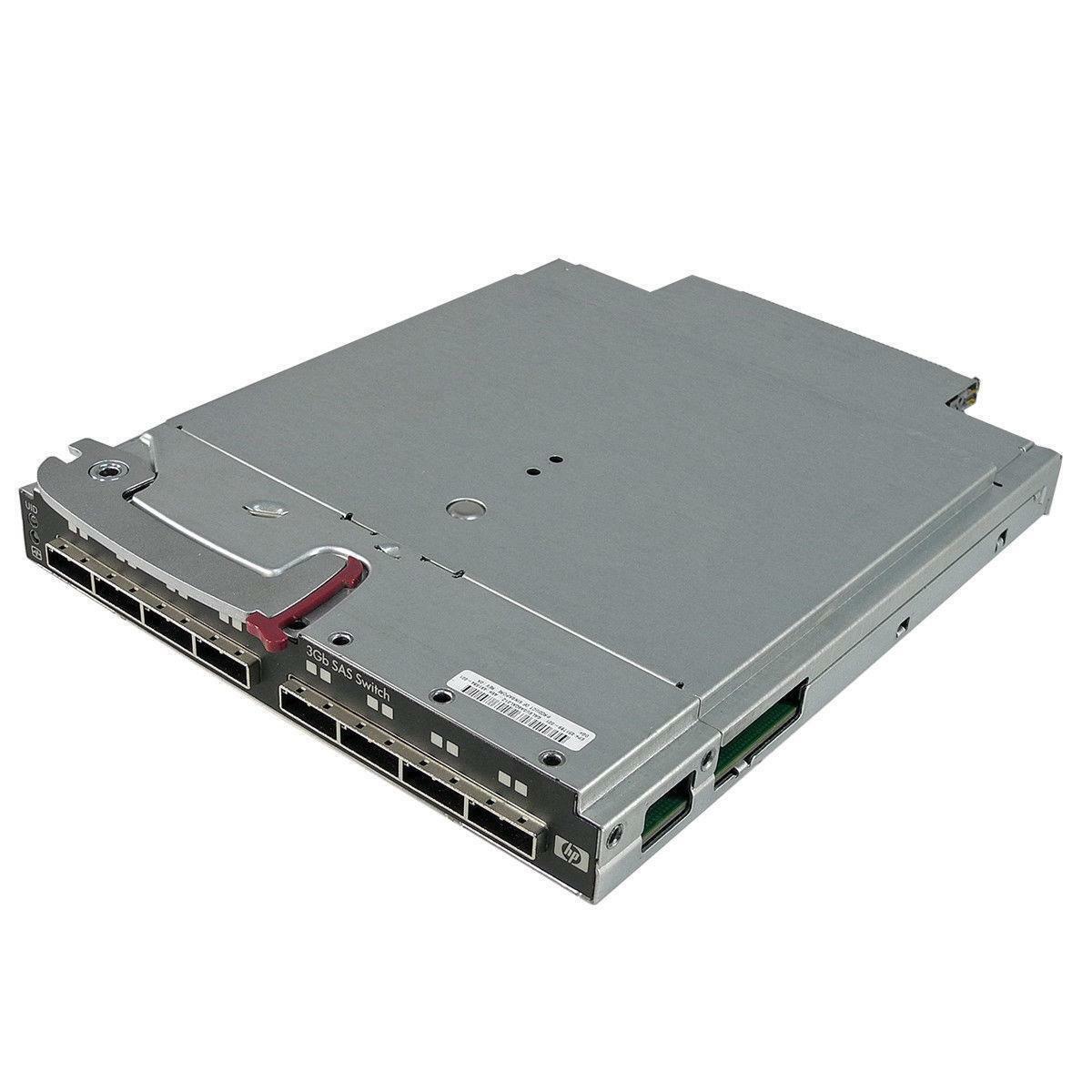 HP AJ865A StorageWorks 3Gb SAS Dual Pack Blade Switch for c-Class BladeSystem 