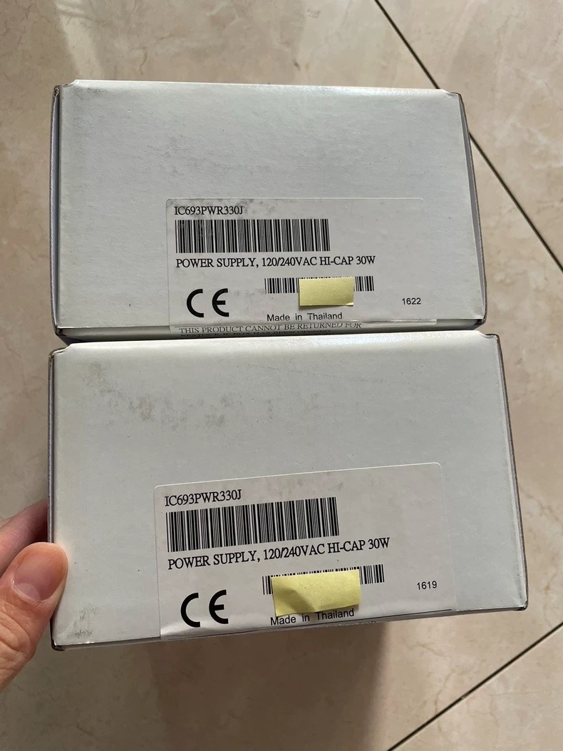 1PCS New Sealed GE FANUC IC693PWR321 PLC Module In Box Fast Ship