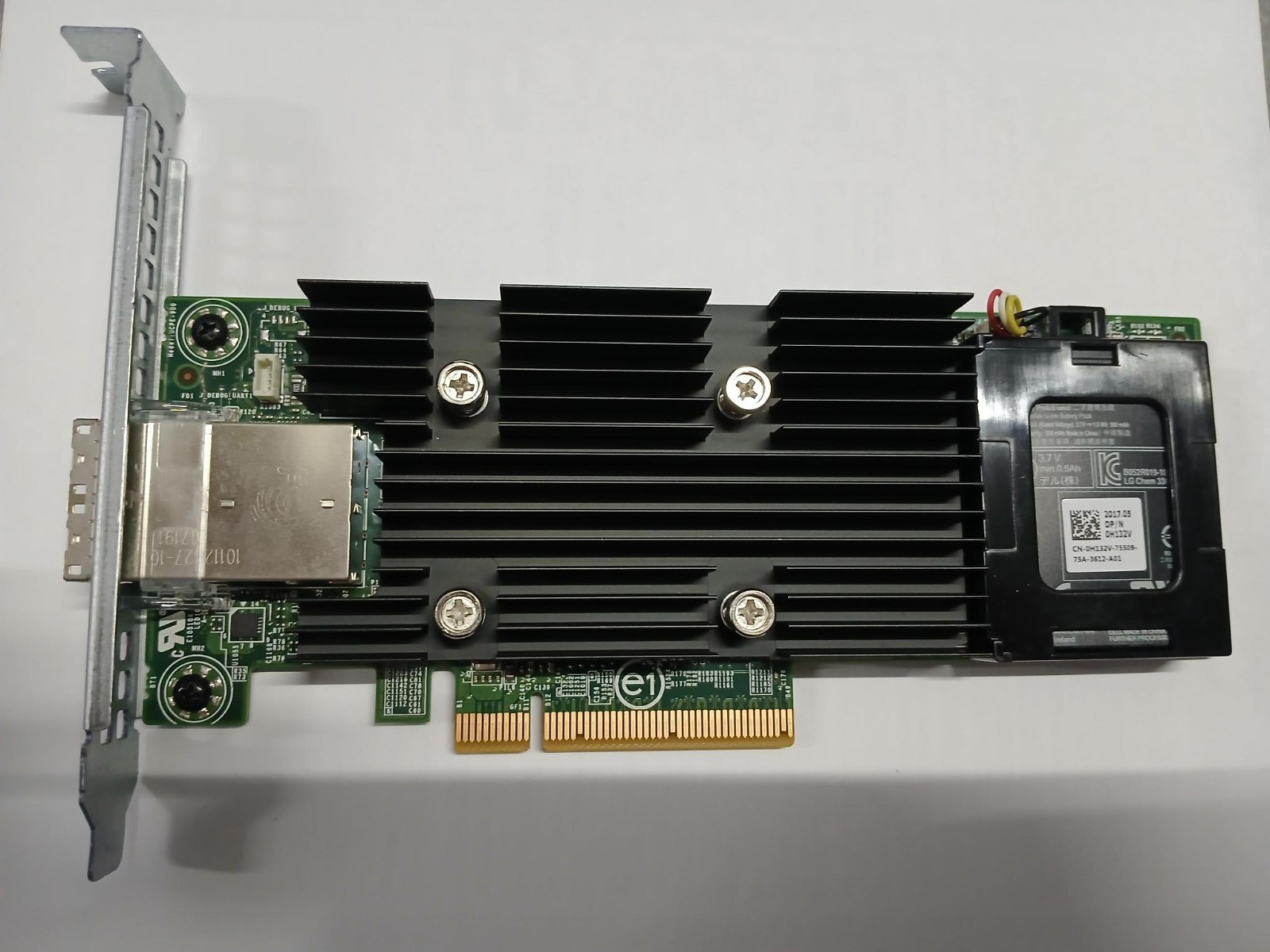 Dell 0WH3W8 WH3W8 PERC H830 PCIe SAS Raid Controller